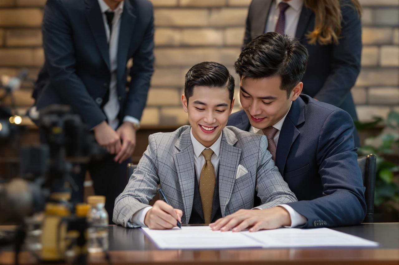 青青草视频签约新生代演员陈晓宇,将出演年度大剧《山海经》